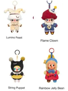 限定値下げ!!POPMART WHYSOSERIOUS 新品 4種