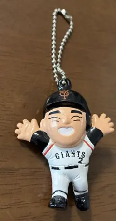 野村克也 キーホルダー 阪神タイガース 野村監督 ノムさん - メルカリ