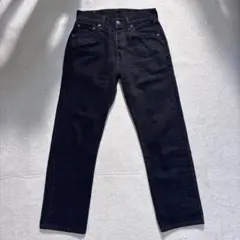 90s Levi's サルファブラック usa製 501 ブラックデニム 後染め - メルカリ