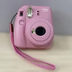 FUJIFILM instax mini 8+ ピンク 本体 フィルムおまけ