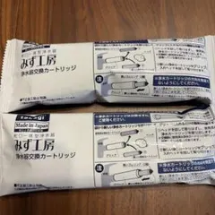 タカギ みず工房 浄水器カートリッジ JC0036ST 2本セット - メルカリ