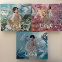 中島健人 IDOLIC シングル 3形態 ブルーレイ セット 未再生