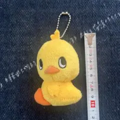 ひよこちゃん　ぬいぐるみ マスコット キーホルダー　日清食品