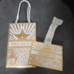 CHRISTIAN DIOR ゴールドショッパー大小