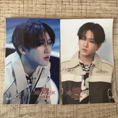 straykids スキズ FCくじ ステッカー チャンビン エコパ