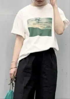 ジャーナルスタンダード　フォトプリントTシャツ