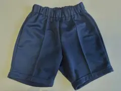 体操服用ネイビーショートパンツ　2枚組