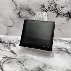 (極美品)大人気、ポールスミス、折財布、オールレザー、マルチストライプ、人気色