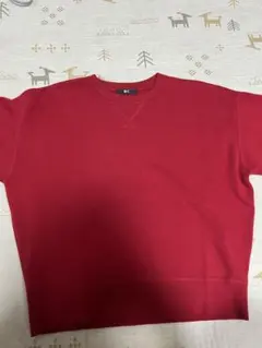 UNIQLO スムースコットンクルーネックセーター