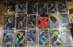 ムシキング 強さ180ムシ アダーコレクション 5周年カード他