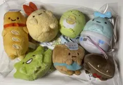 すみっコぐらし たぴおかコンビニちびマスコット Part1・Part2 全8種