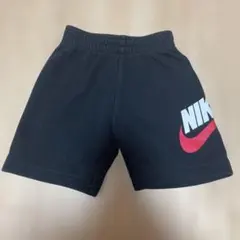 NIKE ハーフパンツ ブラック 92-98cm