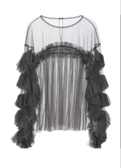 2607003 COLOR STITCHED SHIRRING TOPS - メルカリ