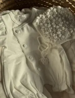 正規品　モンベベ　glory suit ボンネット付き　新品、未使用