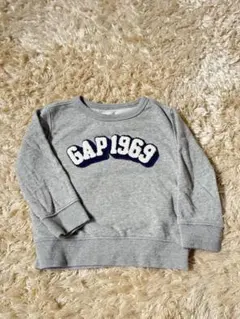 GAP 1969 トレーナー グレー 18-24mouth
