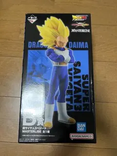 ドラゴンボール　一番くじ　超サイヤ人ベジータフィギュア　B賞 一番くじ ドラゴンボールメモリーズ B賞 超サイヤ人ベジータ