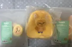 txt テヒョン ダゴニャン キーリング ポーチ プルバトゥ - メルカリ