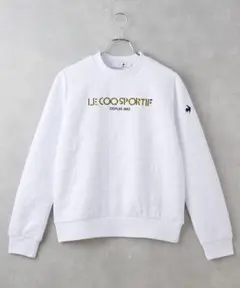 【新品未使用】LE COQ SPORTIF ホワイト スウェット