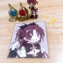 劇場版 魔法少女まどか☆マギカ 特典 ミニ色紙風カード 佐倉杏子