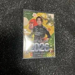 本田朋広 Mリーグ 非売品 HAPPY NEW YEAR 2026リアルトレカ - メルカリ