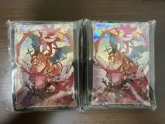 ポケモンカード デッキシールド リザードン 64枚セット