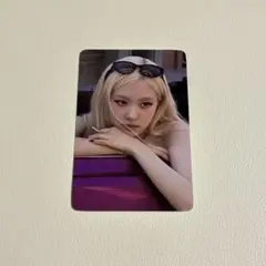 blackpink the album jp シーグリ ペンライト ロゼ トレカ blackpink ロゼ トレカ the album jp - メルカリ