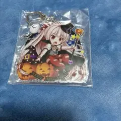 東方Project 藤原妹紅 アクキー ハロウィン