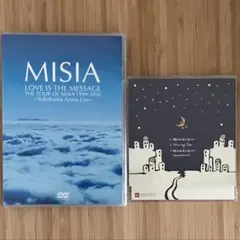 ★DVD&CD★MISIA/LOVE IS THE MESSAGE