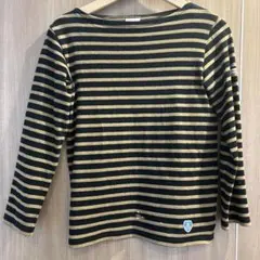 ORCIVAL オーシバル ボーダー長袖カットソー