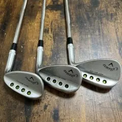 Callaway MD3 MILLED ウェッジ 3本セット 50/56/60のサムネイル