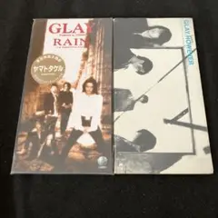 GLAY レイン RAIN おまけ付き HOWEVER セット