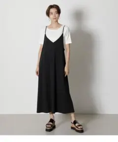 AZUL by moussy キャピワンピース美品