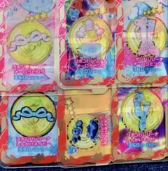 アイプリバース　リボンバレリーナしんかいネイビー　オーロラピンク　フルコーデ