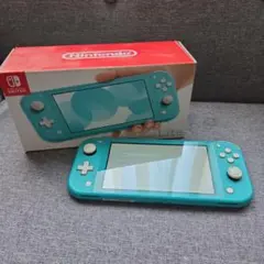 Nintendo Switch Lite ターコイズ 本体 ジャンク - メルカリ