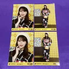 乃木坂46 生写真 浴衣 2026 岩本蓮加 3種コンプ - メルカリ