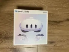 完動品 Meta Quest 3 128gb VRヘッドセット