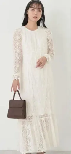 フードワンピース