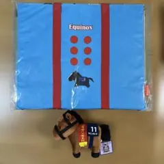 サラブレッドコレクション 2WAYレジャーシートトートバッグ・ぬいぐるみ