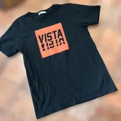 セブンデイズサンデイVISTA ロゴ Tシャツ M ブラック　２回着ました
