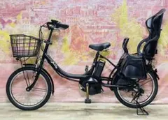 ZK4947 電動アシスト自転車ヤマハ パスバビー 子供乗せ 20インチ