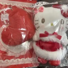 サンリオ ハローキティ 1番くじ マスコット ぬいぐるみ バッグチャーム