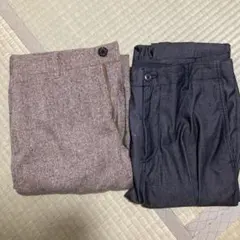 ビームス　スラックス　まとめ売り2点