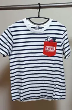 【美品】CHUMS ボーダーTシャツのサムネイル
