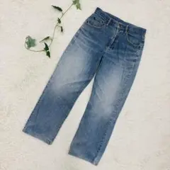 Crocodile　ダメージ加工　デニム　ライトブルー　76
