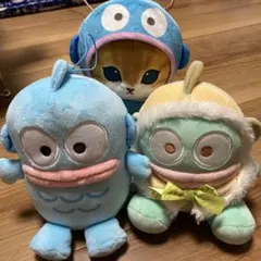 最終価格 ハンギョドン ぬいぐるみ まとめ売り - メルカリ