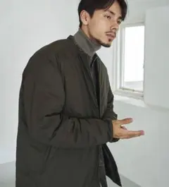 NANGA×DOORS　INNER DOWN JACKET カーキ　L