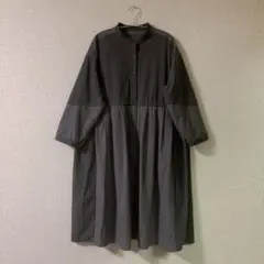 美品 アズノウアズ オオラカ ミリタリー シャツワンピース サイズ3 羽織り