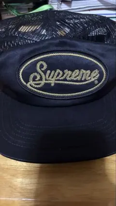 帽子 supreme silk mesh back 5-penel Supreme Silk Mesh Back 5-Panel (SS22) - $48