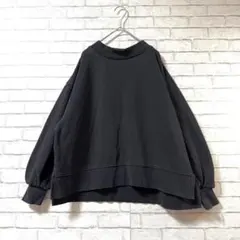 【アースミュージック&エコロジー】ドロップショルダー ルーズトレーナーF