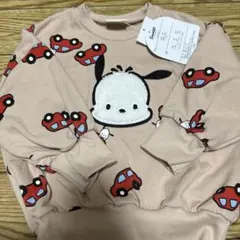 Sanrio 車とキャラクター トレーナーのサムネイル